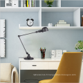 Lampe de table de bureau en métal réglable décorative de style industriel vintage de bureau à domicile nordique